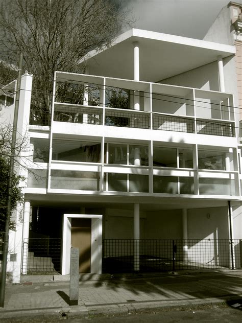 Clássicos Da Arquitetura Casa Curutchet Le Corbusier Archdaily Brasil