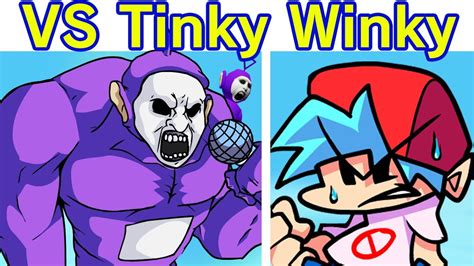 Friday Night Funkin VS Tinky Winky FULL WEEK Cutscenes FNF Mod