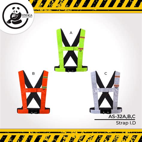 OMAGA BRAND SAFETY STRAP VEST OMAGA AS 32 Shopee Philippines