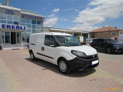 Galeriden Fiat Doblo Cargo Multijet Maxi Model Konya Km