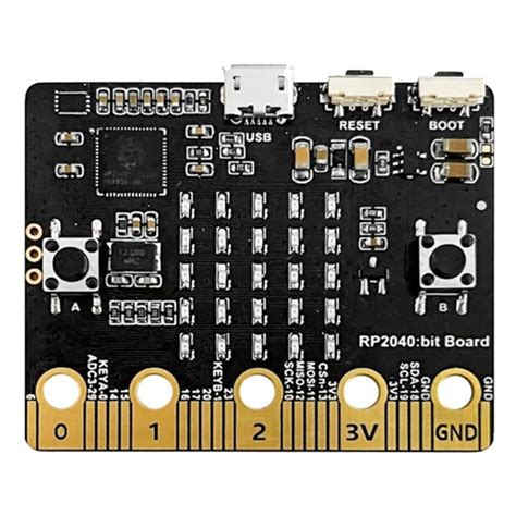 Для платы разработки Raspberry Pi RP2040 Плата программирования Python ...