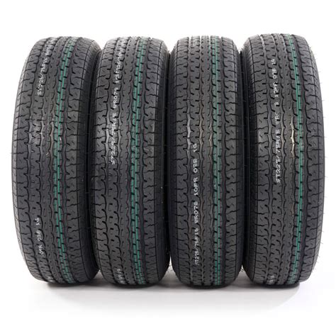 4 St225 75 15 Oshion 10 Ply E Load Radial Trailer Tires 22575r15 With Warranty Ebay