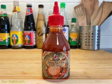 Sriracha-Soße (ศรีราชา)