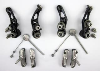 Retrobikefranken Shimano Deore LX Brake Set Cantilever System Front