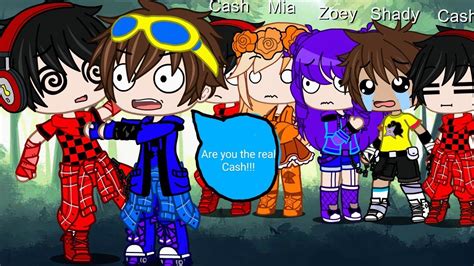 Who Is The Real Cash Cash And Nico In Gacha Club Like My Video