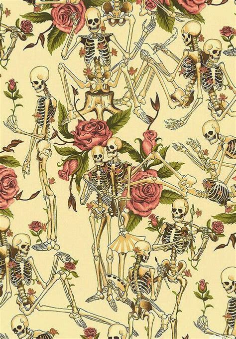 Pin By Dalma Cabral On Skull Y Roses Skull Wallpaper Goth Wallpaper