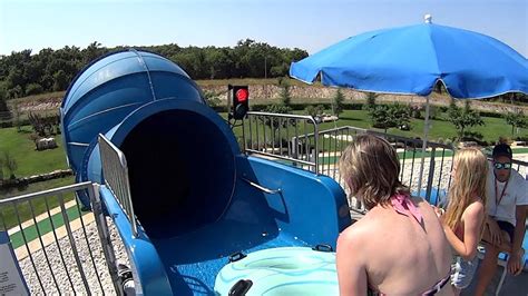 Spheres Water Slide At Aquacolors Poreč Youtube