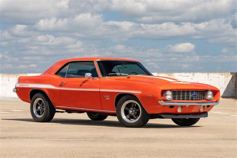 396 Powered 1969 Chevrolet Camaro Yenko Tribute 4 Speed For Sale On Bat