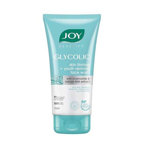 Buy Joy Revivify Glycolic Skin Firming Youth Revive Face Wash