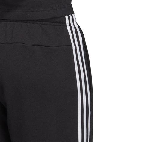 Spodnie Męskie Adidas Essentials 3 Stripes Tapered Pant Ft Cuffed