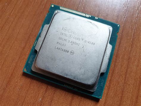 Intel Core I3 4160