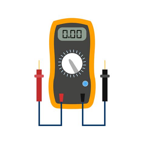 Voltmeter Vector Icon 355830 Vector Art At Vecteezy