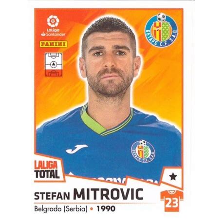 Comprar Cromos Stefan Mitrovic Getafe La Liga Total