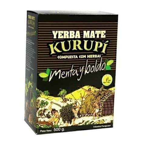 Yerba Menta Y Boldo X Gs Kurup