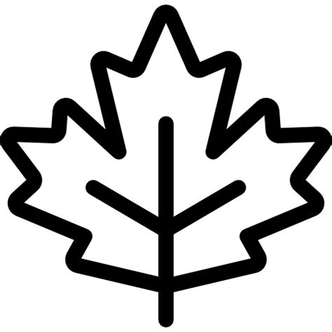 Maple Leaf Free Nature Icons