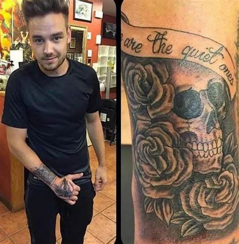 Liam Payne Gets Not One but TWO New Tattoos in NYC!- PopStarTats