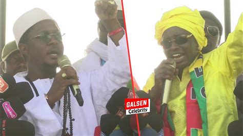 Discours Ironique De Cheikh Barra Ndiaye Et Mimi Tour Au Grand