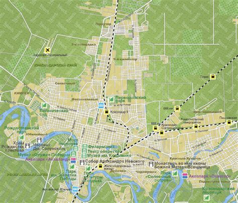 Карта краснодара 2024