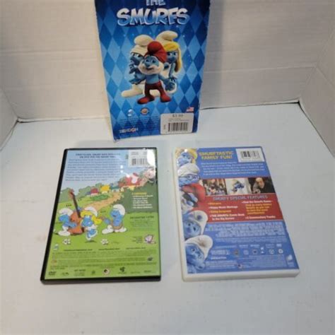 Smurfs DVD lot Smurfs Movie And True Bkue Freinds With Coloring ...