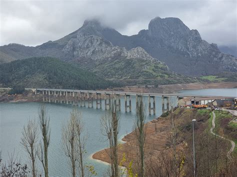 Los embalses de la cuenca del Duero comienzan el año al 54 de su capacidad