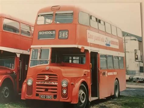 BUS PHOTO 902DBO Western Welsh 902 1963 Leyland Titan PD2A 27