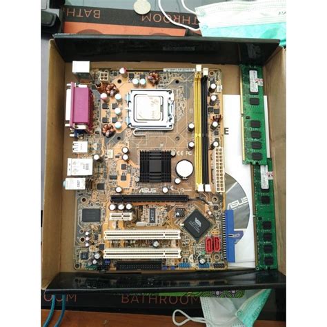 Jual Motherboard Asus P Vd Vm Se Shopee Indonesia