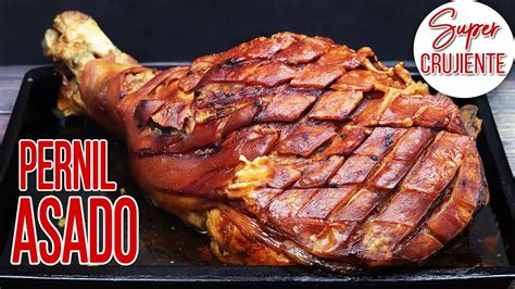 Disfruta De Un Delicioso Pernil Asado Al Horno En Solo 3 Pasos