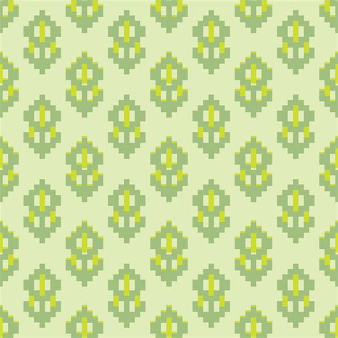 pixel flowers seamless pattern 10821171 Vector Art at Vecteezy