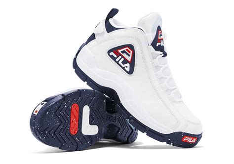 Fila Va Fêter Les 25 Ans De La Grant Hill 2 Avec Une édition Ultra Limitée