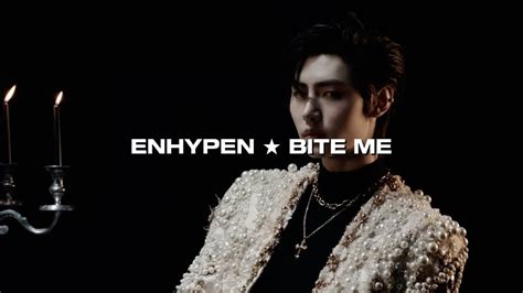 ENHYPEN 엔하이픈 Bite Me Easy Lyrics Letra Fácil MV YouTube