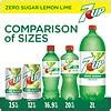 Up Zero Sugar Lemon Lime Soda Pack Bottle Walgreens