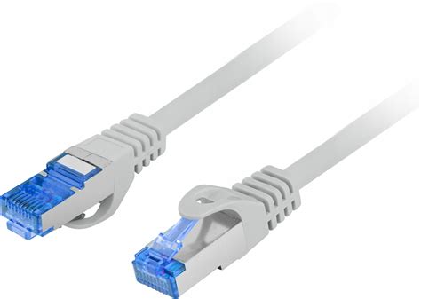 Kabel Ethernet Rj Lan Kat A Sftp Lszh M Szary Sklep Opinie Cena