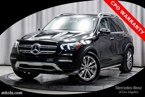 Certified Pre Owned Mercedes Benz Gle Gle Sport Utility In Los