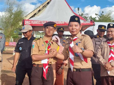 RRI Co Id Anak Binaan LPKA Palu Berprestasi Dalam Kegiatan Pramuka