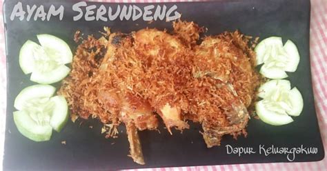 794 Resep Ayam Serundeng Enak Dan Sederhana Cookpad