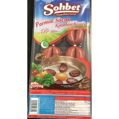 Sohbet Parmak Sucuk