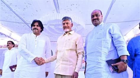 Tdp Jsp Announces First List Of Candidates For Andhra Pradesh Polls