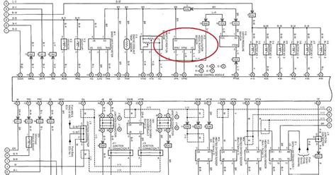 Exploring The Components Of A 1999 Lexus Gs300 A Comprehensive Diagram