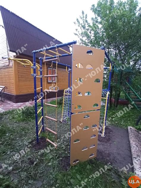 детская игровая площадка (комплекс) «УДСК-7 Атлет-Т» Rokids