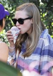 Amanda Seyfried Still Wearing Bikini Tops In Miami HawtCelebs