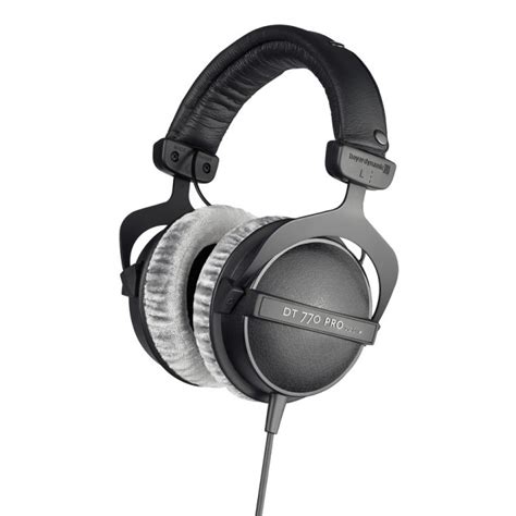 Beyerdynamic DT 770 PRO 80 Ohms Headphones [DT770Pro-80] : AVShop.ca ...