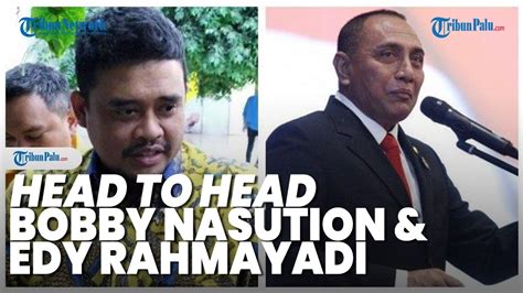 Analisis Pengamat Head To Head Bobby Nasution Vs Edy Rahmayadi Jika