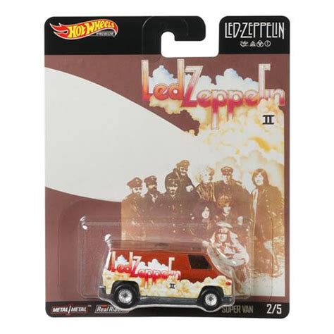 Rockaxis Led Zeppelin Inspira Nueva Colecci N De Hot Wheels