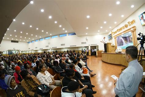 La Noche De Poder UCKG Centro De Ayuda