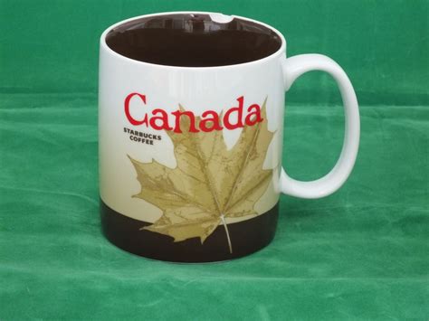 Starbucks Kaffeebecher Kanada City Country Mug Canada Städte Länder