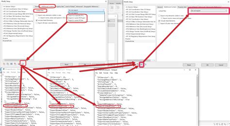 Al Importar La Configuraci N De Exportaci N Ifc Desde Un Archivo Json