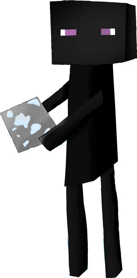 Download Minecraft Enderman Holding Block