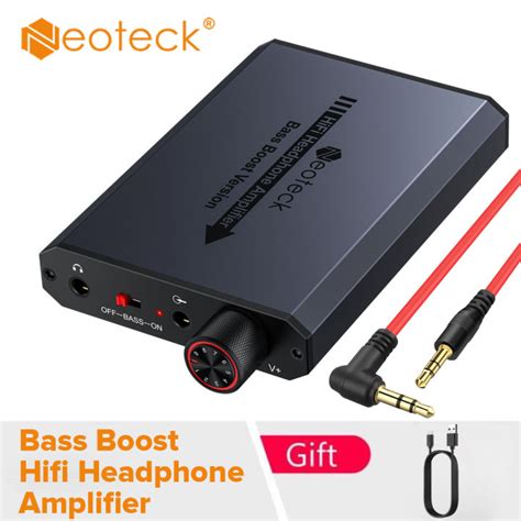 Neoteck 3 5mm Headphone With Bass Boost Portable Hifi Headphone