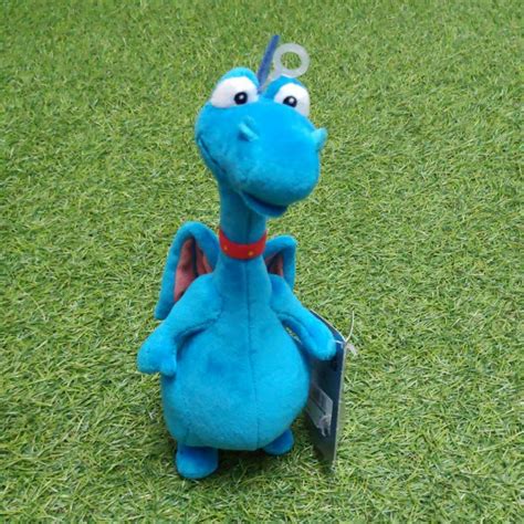 Jual Boneka Naga Biru Disney Junior Doc Mcstuffins Stuffy Blue Dragon