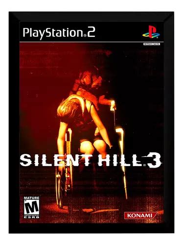 Quadro Decorativo Capa A X Silent Hill Ps